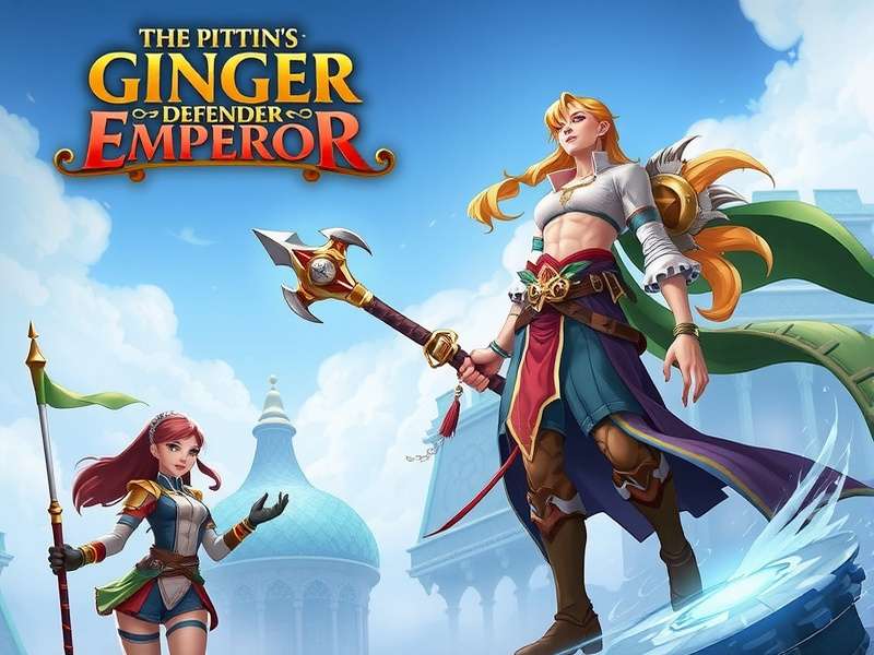 Ginger Defender Emperor Game Cover